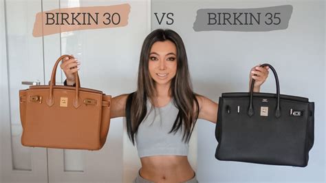 hermes birkin 30 vs 35.